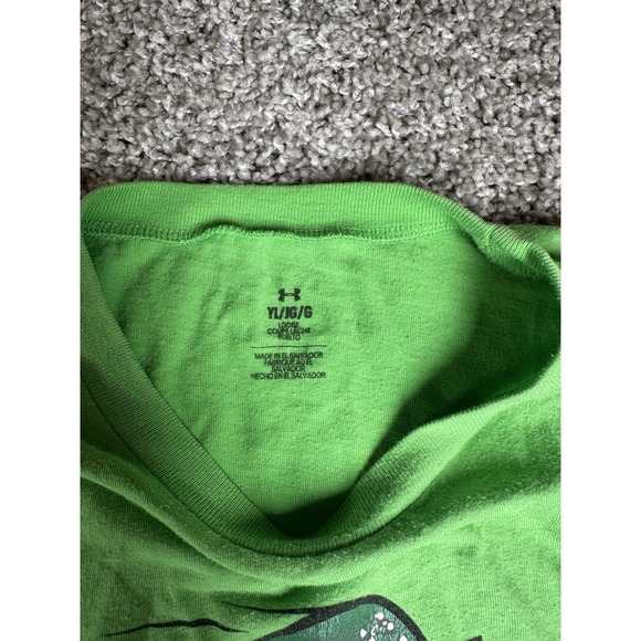 Boys 10/12 Clothing Lot 7pc Puma UA Star Wars‎ Baseball Graphic Tees & Shorts - Picture 7 of 10